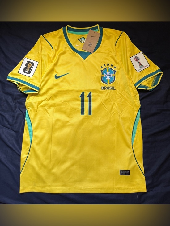 Nike Other - Brazil 2026 World Cup Home Jersey Raphinha #11
